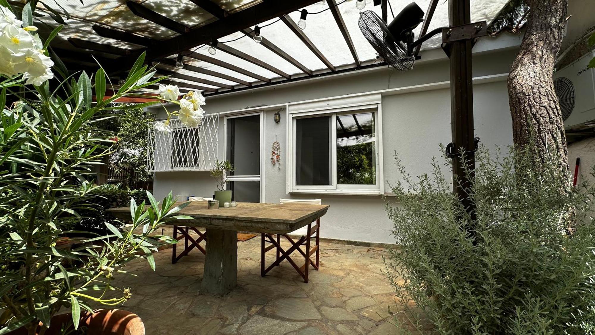 Antonis'S Garden House Apartment Athens Exterior photo